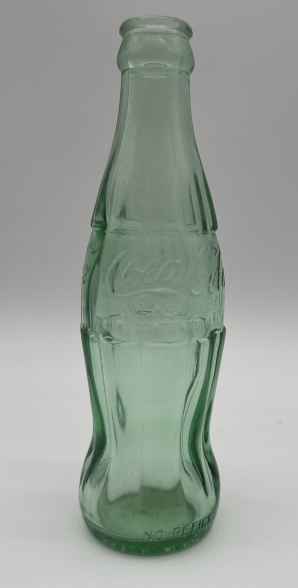 Vintage Coca-Cola Bottle ~ Dec 23, 1923 Christmas Reproduction
