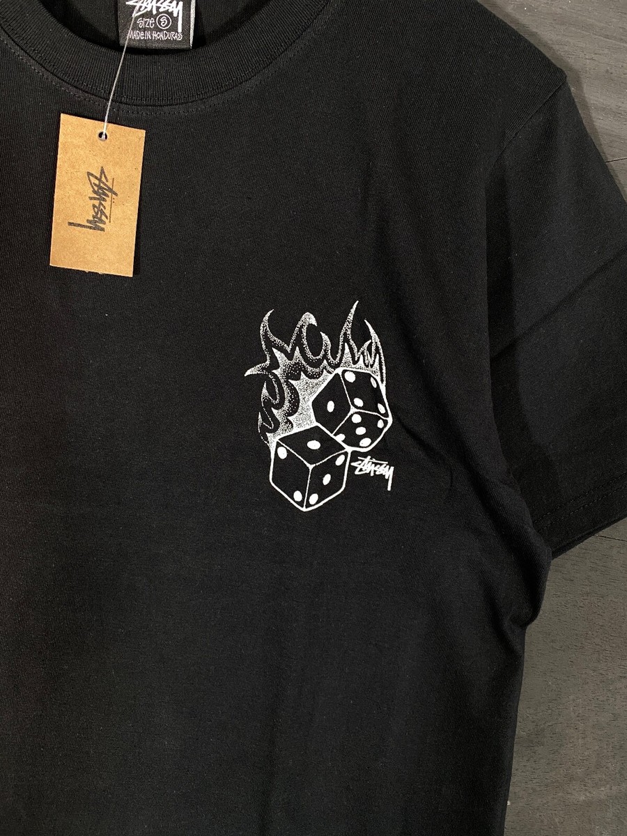 Stussy Fire Dice tee - Small Original | eBay