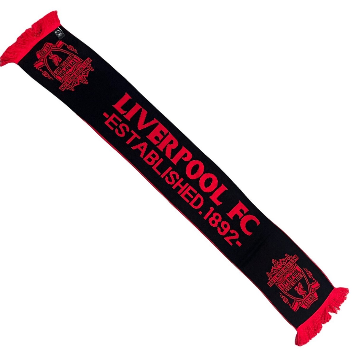 リバプールFC スカーフ YOU'LL NEVER WALK ALONE Amazon | リバプールFC You´ll Never Walk Alone 冬用スカーフ