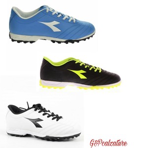 Diadora calcetto 650 II TF in diveri colori/ scarpe calcetto nere/ bianche/azzur | eBay