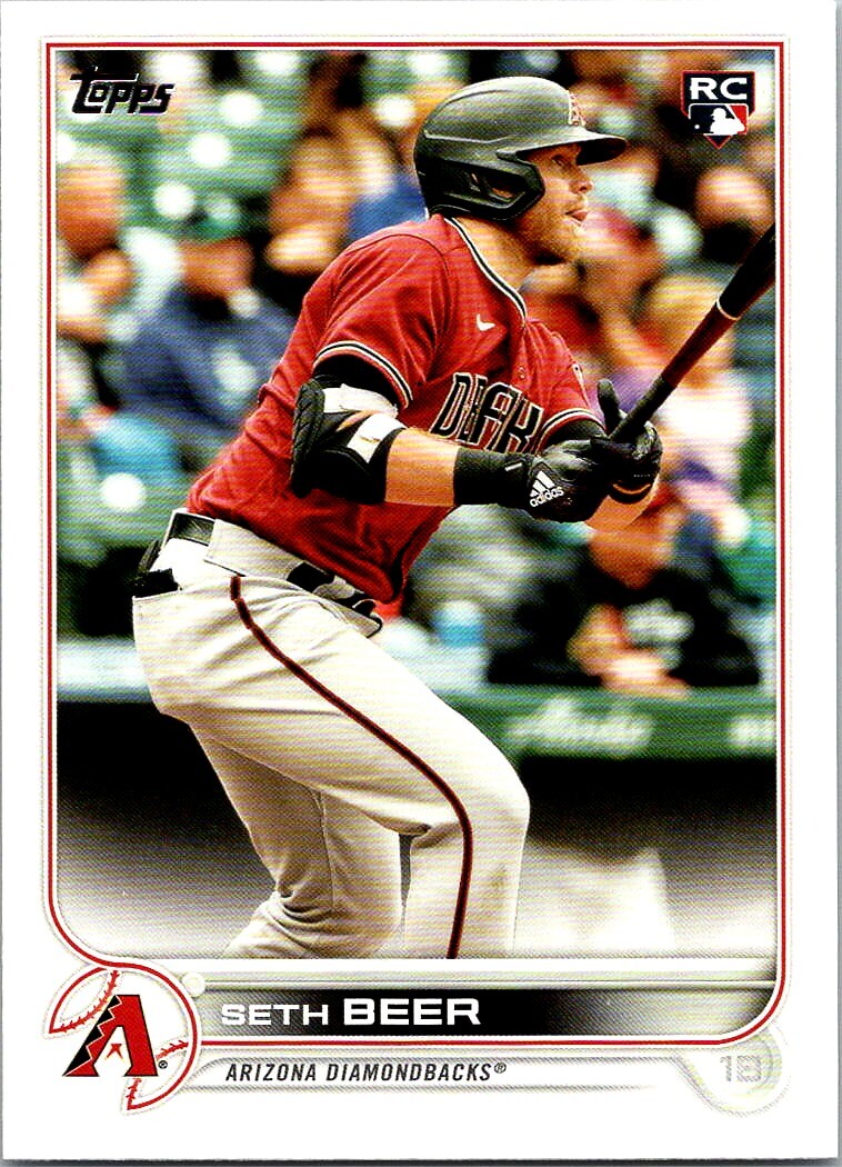 2022 Topps All Star Game Stamped Seth Beer Arizona Diamondbacks #345
