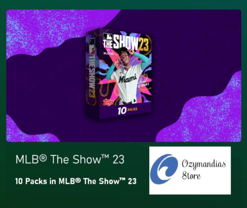 MLB The Show 23 DLC 10 PACKS Xbox One/SS/SX - Picture 1 of 2