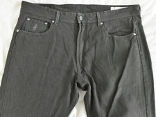 Pantalon toile marron Marboro Classics Taille W38 Coton Fabriqué en Turquie