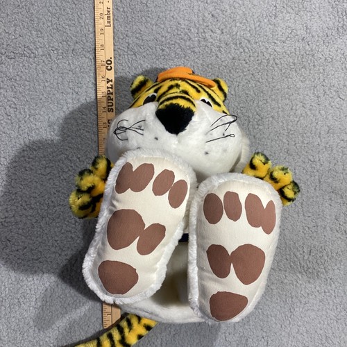 Aubie The Tiger Plush Auburn University Mascot 1986 Vintage - Picture 11 of 11