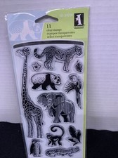 Inkadinkado Clear Stamps Brand New