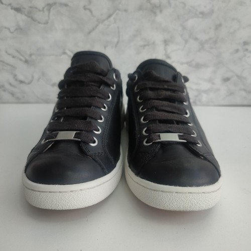 ZAPATILLAS UGG MILO MUJER. UK TALLA 6.5 CUERO NEGRO - Imagen 3 de 13