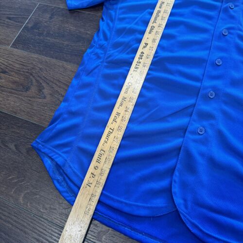 Neu mit Etikett Majestic Chicago Cubs Javier Baez Trikot; Herren Gr. 52; Flexbase; Authentic " - Bild 3 von 5