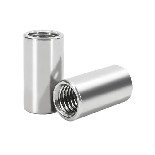 304 Stainless Steel Thread Spacer - Standoff Collar Stand Off Spacers Bush M3 - Picture 8 of 13