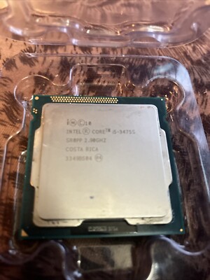 Intel Core i5-3475S SR0PP 2.90GHz CPU Desktop Processor