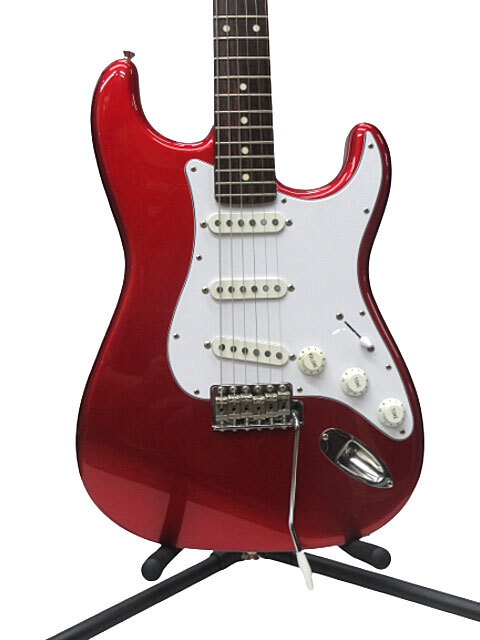 Cool Z ZST-10R CAR. Electric guitar Stratocaster. [Kagoshima Cool Z ZST-10R CAR. Electric guitar Stratocaster. [Kagoshima