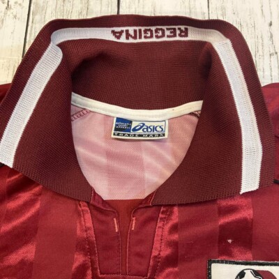 asics Reggina uniform Jersey Shirt #10 Nakamura Size S 2002-2003