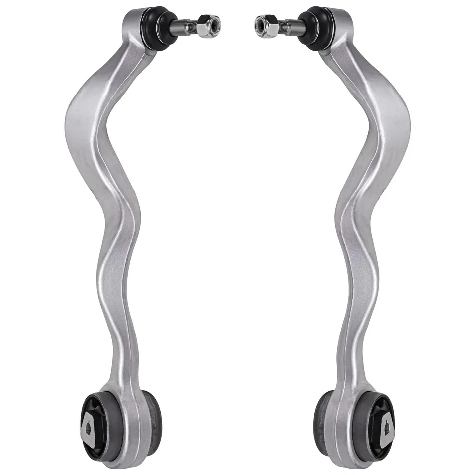 Kit de suspensión de brazos de control delanteros inferiores delanteros traseros para BMW 525i 528i 530i Foto 3 de 4