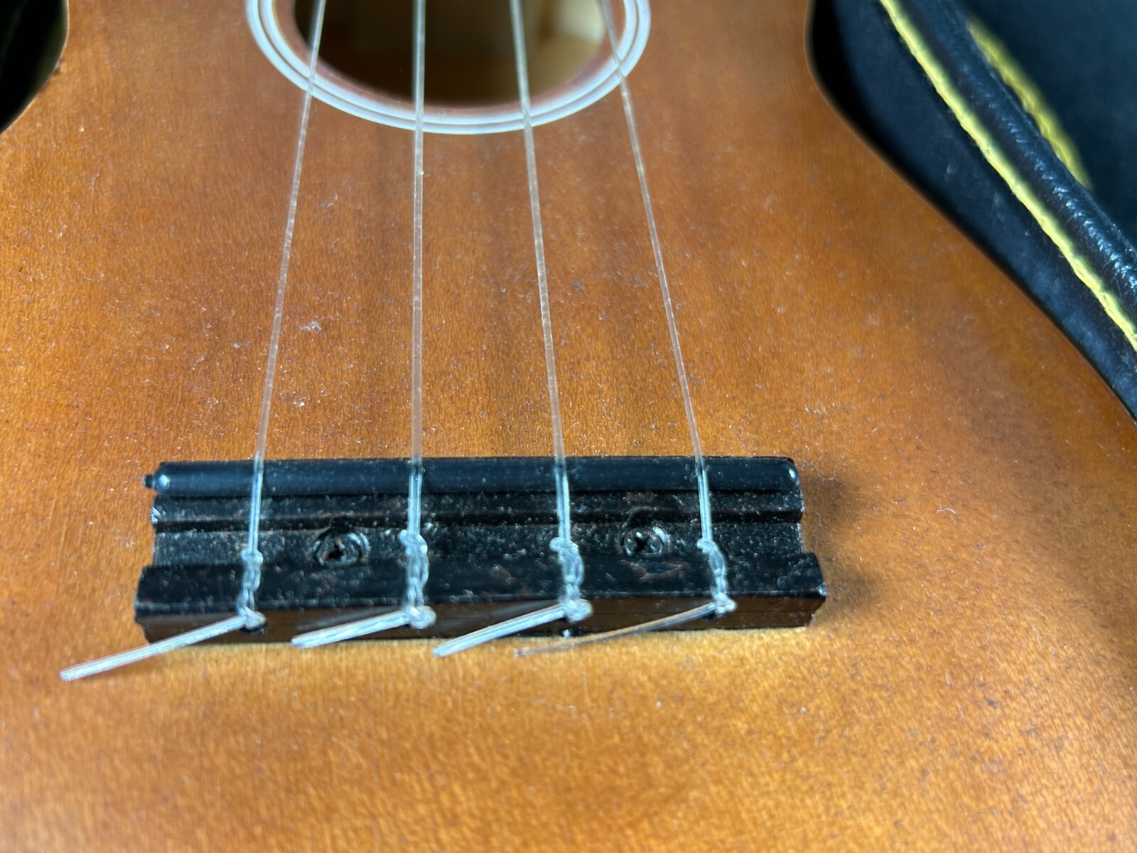 Vintage Lindell Ukulele & Hard Case eBay