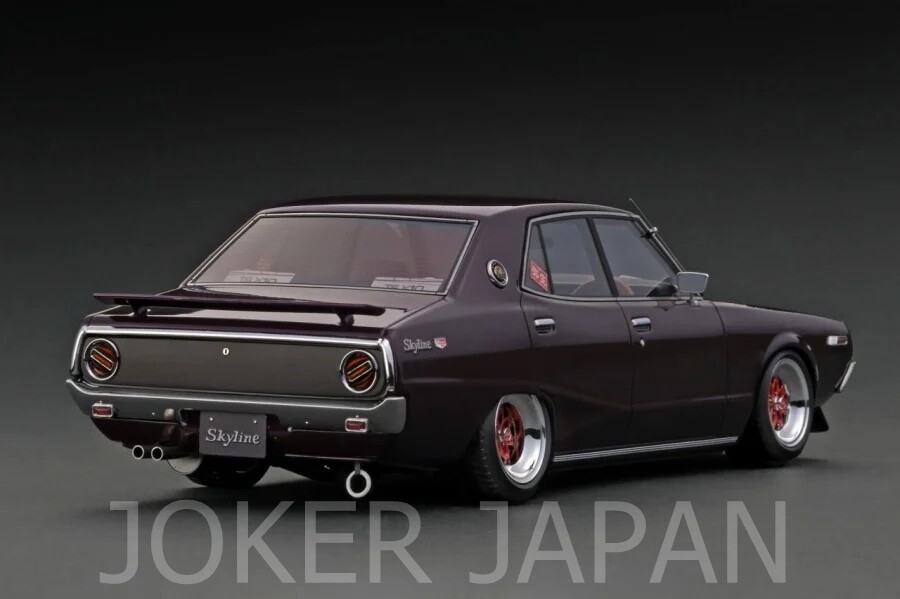 Ignition Model IG3270 1/18 Nissan Skyline 2000 GT-X (GC110