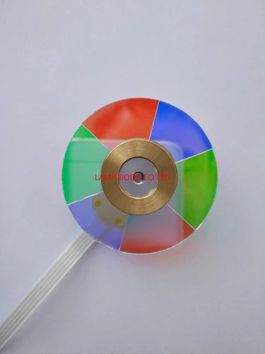 original color wheel 17S2203070 for OPTOMA HD180 projector