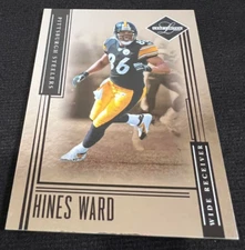 HINES WARD Pittsburgh Steelers 2006 Leaf Limited Legend #106 NFL HOF #d /799