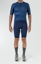 2025 Men's Erodo 2.4 Cycling Skinsuit Navy Blue by Suarez