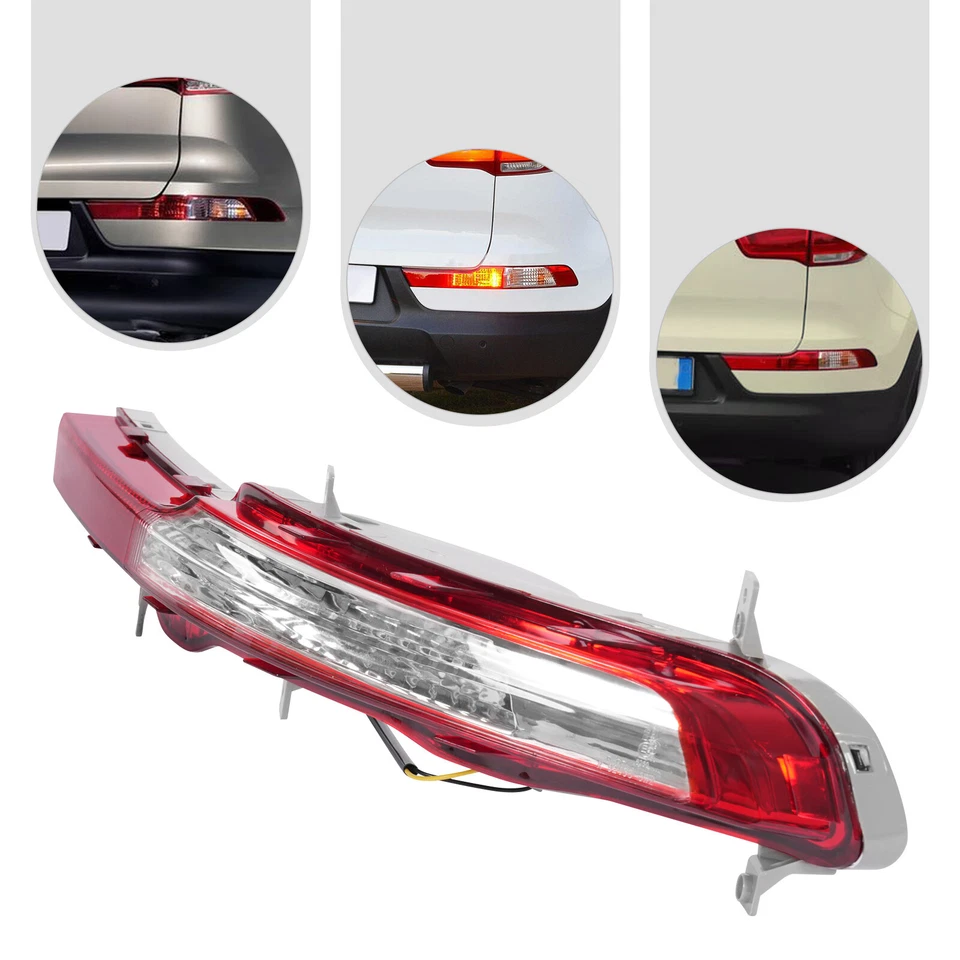 Faro antiniebla para parachoques trasero derecho apto para Kia Sportage 2011-2016 Foto 2 de 4