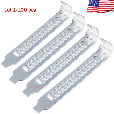 Lot Dell PLT BLNK PCI MET R640 R740xd VENTED LF 14G Plate Cove Fille Blank 3WTR9