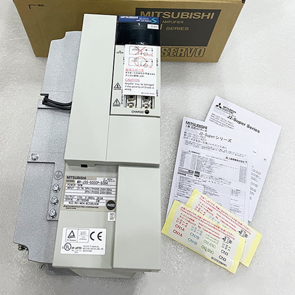 1PC Mitsubishi New MR-J2S-500CP-S084 Servo Drive IN BOX One year