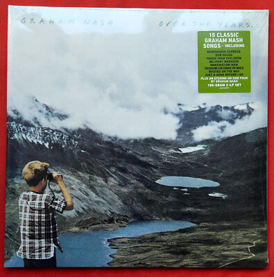 Graham Nash   Over The Years... - 2 LP - EU - 2018 - 603497857999 - FOLK