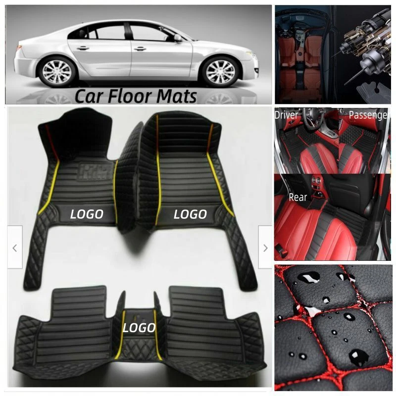 Alfombrillas para Suzuki Alfombrillas Coche Alfombras Impermeable Forros de Carga Modelos AII Alfombras Foto 3 de 4