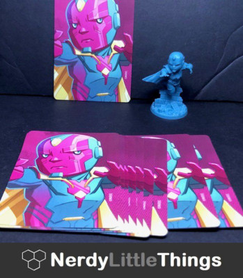 CMON - Marvel United - Kickstarter Exclusive Hero - Vision