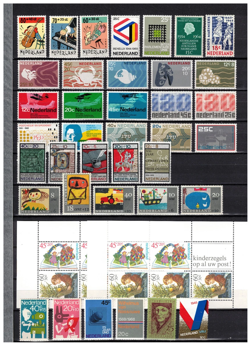 Acheter cette série de timbres des Pays-Bas de l'année 1993 (No 1432/1433