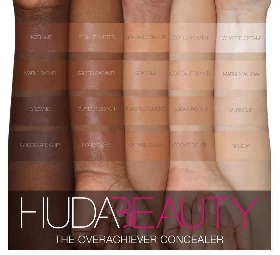 HUDA BEAUTY The Overachiever High Coverage Concealer - 0.34oz Select Shade - Image 3 of 4