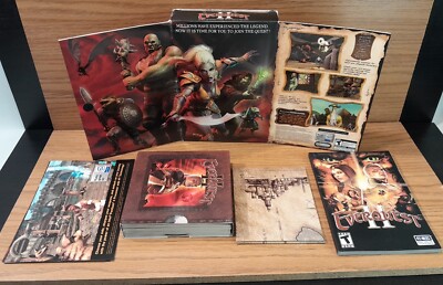 Everquest 2 (PC CD-ROM) Complete 10 Discs, Map, Manual, Inserts, Box