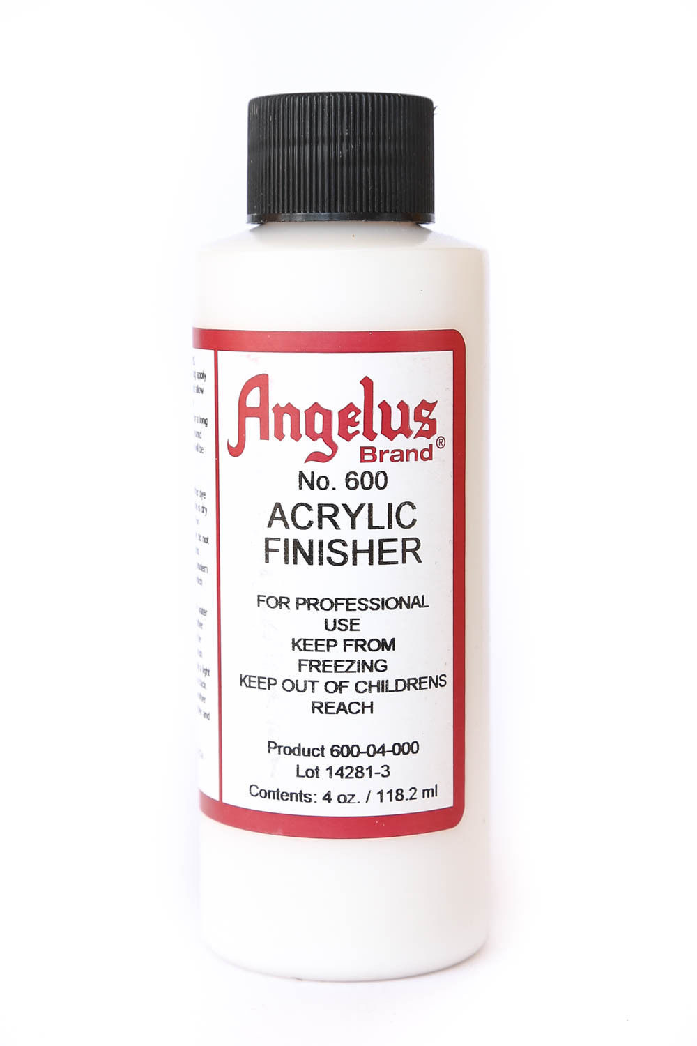 Acrylic Finisher Clear Coat For Painted Shoes Angelus Paint Shoe
