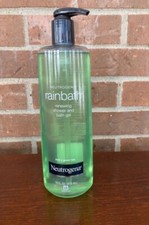 Neutrogena Rainbath Renewing Shower Bath Gel Pear Green Tea Scented 16 oz