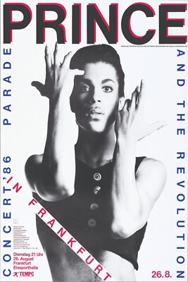 PRINCE CONCERT POSTER QUALITY PHOTO PAPER/CANVAS R688 | eBay PRINCE CONCERT POSTER QUALITY PHOTO PAPER/CANVAS R688 | eBay