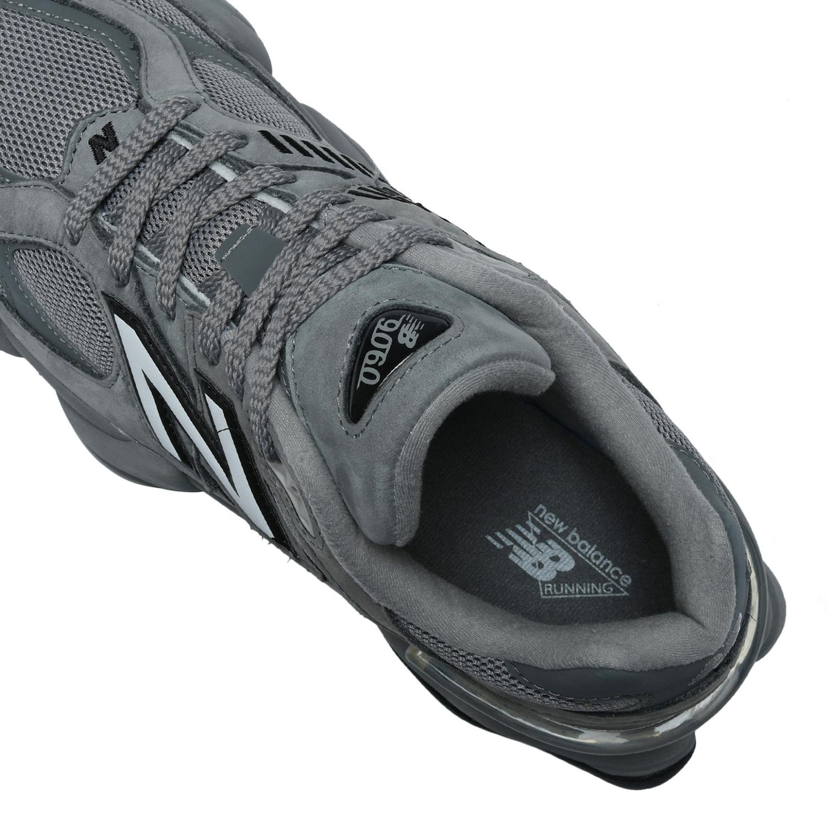 New Balance 9060 Shadow Gray Black Castlerock U9060ZGB Men's Size