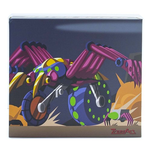 TransArt TA BWM-11 TransMetal Beast Wars Tarantula Metal Jungle Motor Spider - Picture 10 of 14
