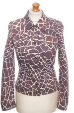 ESCADA DENIM JEANS JACKET IT40 EU 34 UK 8 US 6 FR 36 XS/S MINT PRISTINE