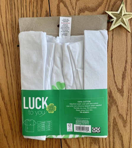 St. Patrick’s Day Lucky Women’s T-Shirt Medium by West Loop. New - Picture 4 of 12