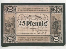 Pieniądze awaryjne: Eppelborn Saarland 1 sztuka (501)