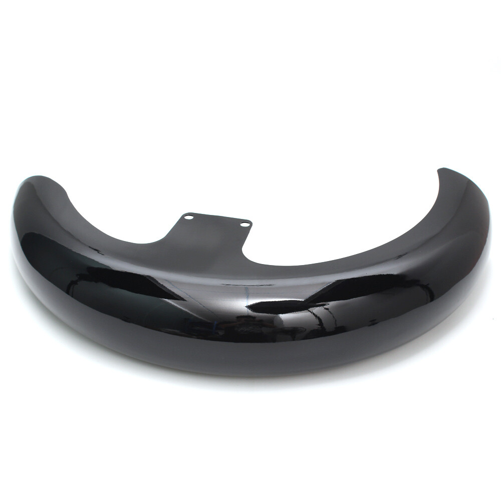 17 Wrap Black Front Fender Vivid Black For Harley Electra Street Glide Baggers