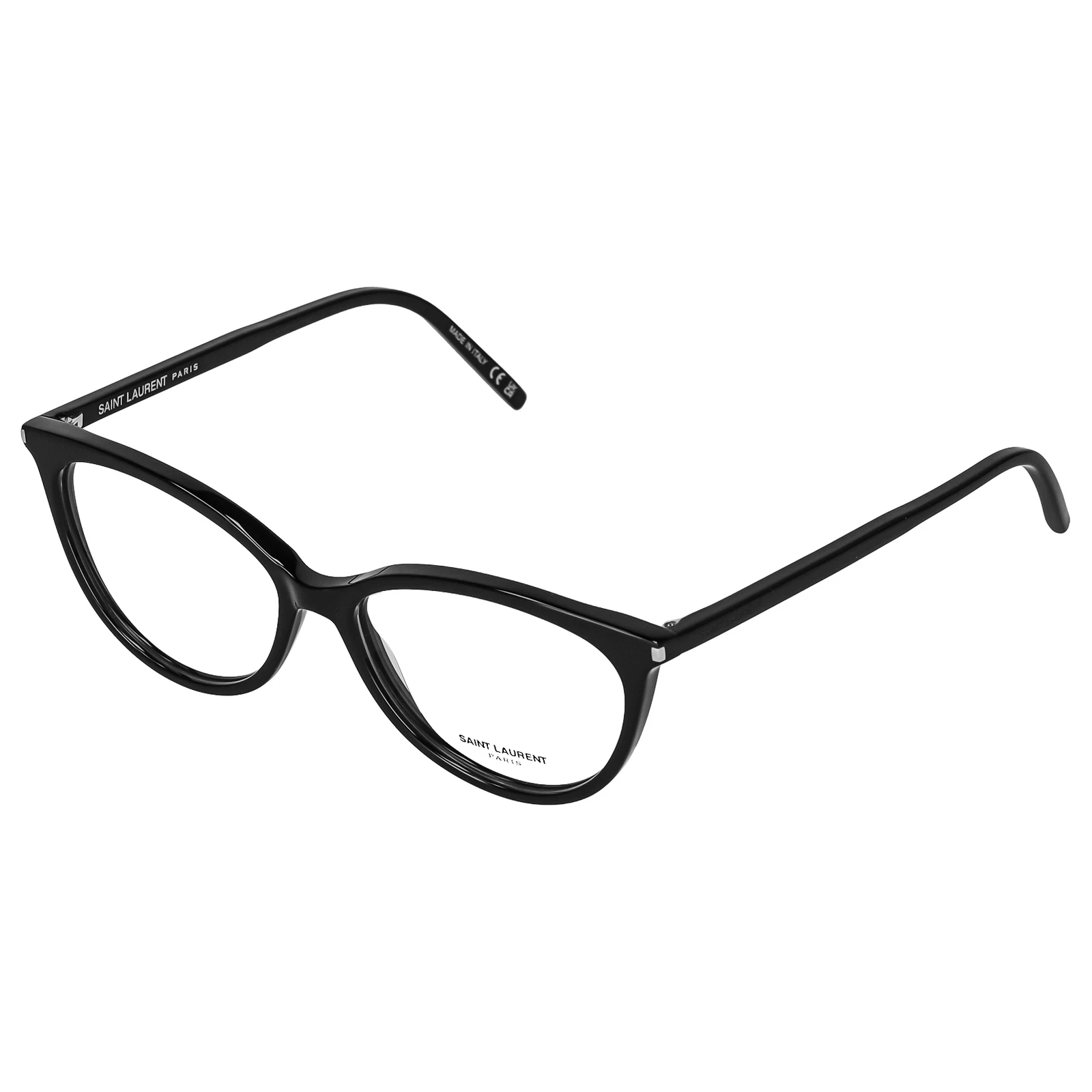 SAINT LAURENT (YSL) Occhiali da vista Saint Laurent DONNA SL261 NERO NERO TRASPARENTE nuovi