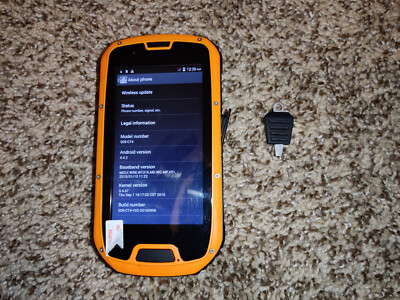 VINTAGE JUNIPER CEDAR CT4 ULTRA RUGGED SMARTHPHONE.