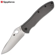 Spyderco Gayle Bradley 2 CPM M4 Blade Carbon Fiber C134CFP2 (Authorized Dealer)
