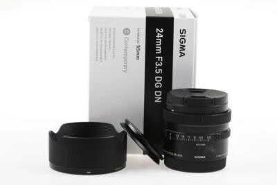SIGMA 24mm f/3,5 DG DN für Sony E - SNr: 55314985 - Bild 1 von 4