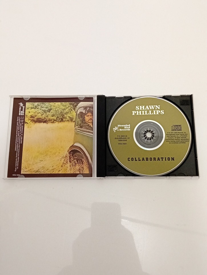 Shawn Phillips Collaboration (CD, 2006) 664140432420 eBay