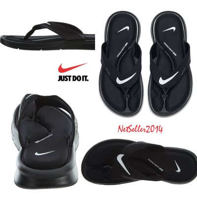 nike men's ultra comfort thong flip flops