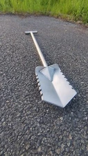 LIMITED EDITION Titanium shovel thickness 3mm SuperB shovel for metal detecting