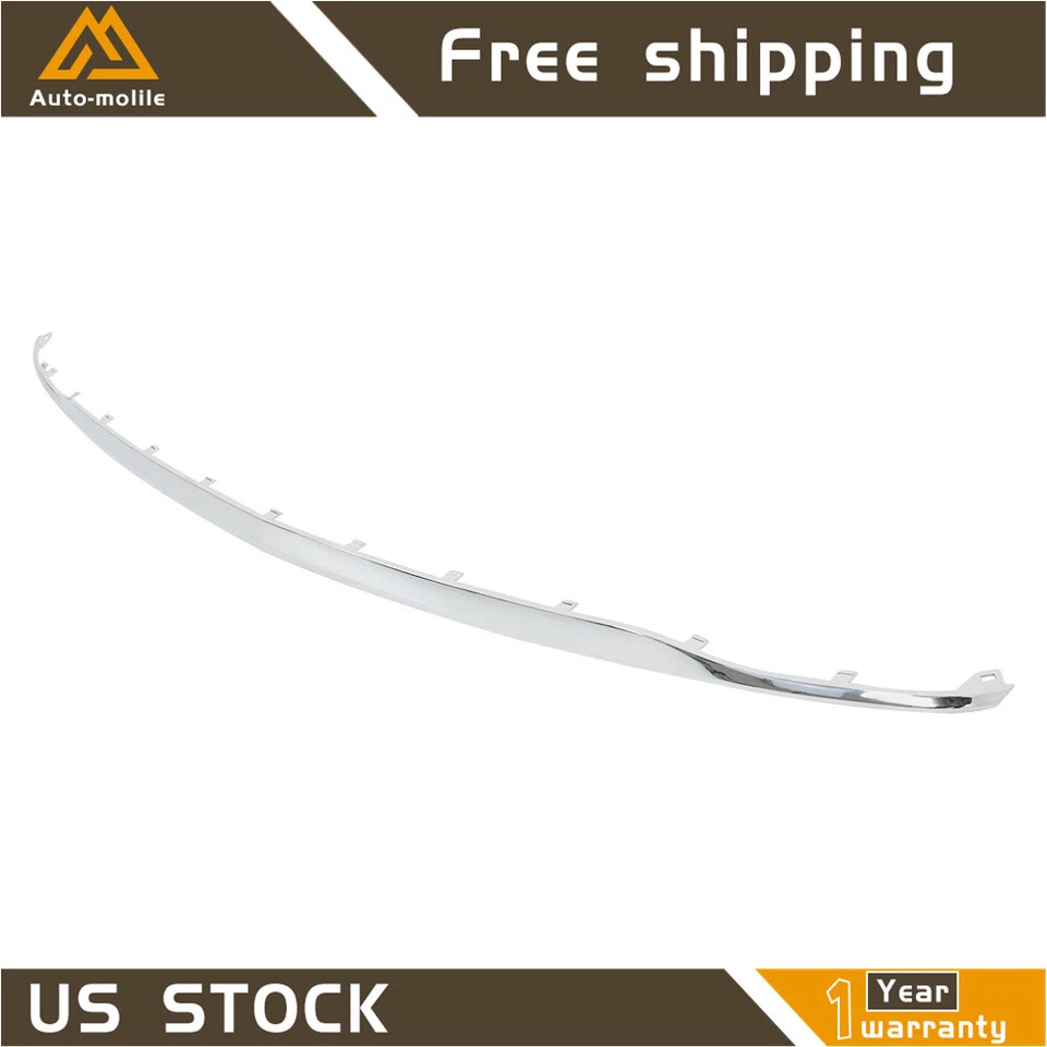 Parachoques trasero cromado moldura inferior 23218672 para Chevrolet Equinox 2018-2021 Foto 2 de 4