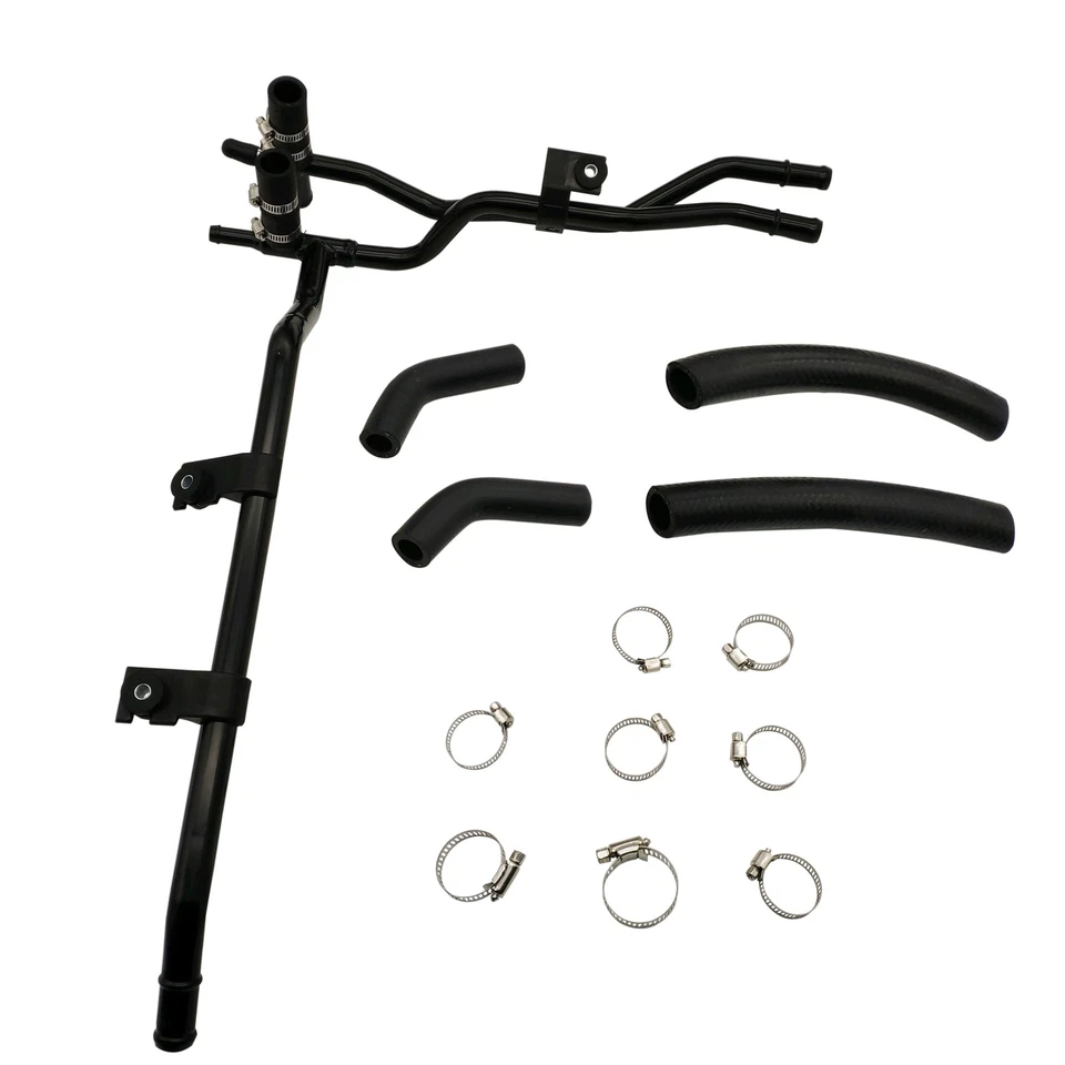 upgraded Metal Heater Hose Line Tube Assy For 05-12 Nissan Pathfinder 92408ZL90B - Image 3 of 4