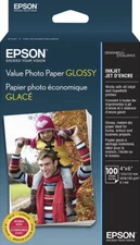 Epson Value Photo Paper Glossy 100 Sheets 4x6" S400034