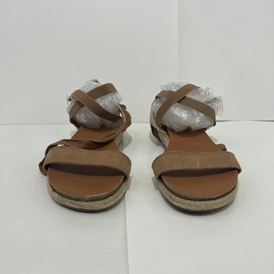 Alpargata Lucky Brand Garston Mujer Gladiador Correa Sandalia 9M/40M-B7 Foto 4 de 4